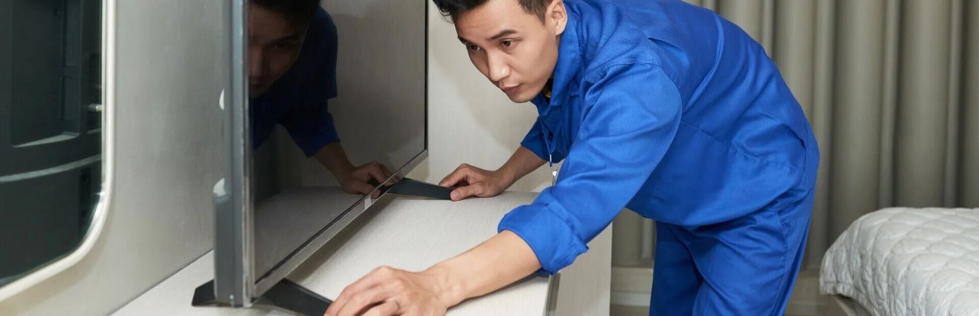 atdoorstep details page child services TV Installation