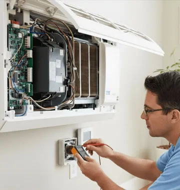 AC Thermostat Installation