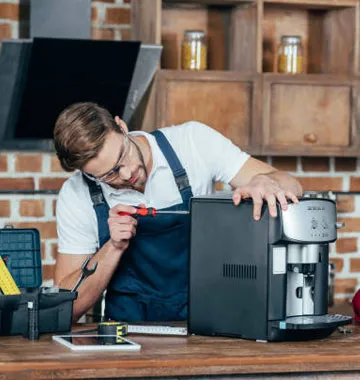 atdoorstep details page child services Coffee machine