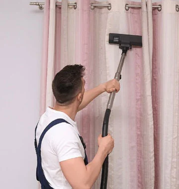 atdoorstep details page child services Curtain Cleaning