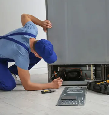 atdoorstep details page child services Freezer Repair