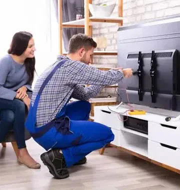 atdoorstep details page child services Television Repair