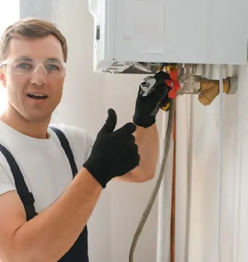 atdoorstep details page child services Water Heater