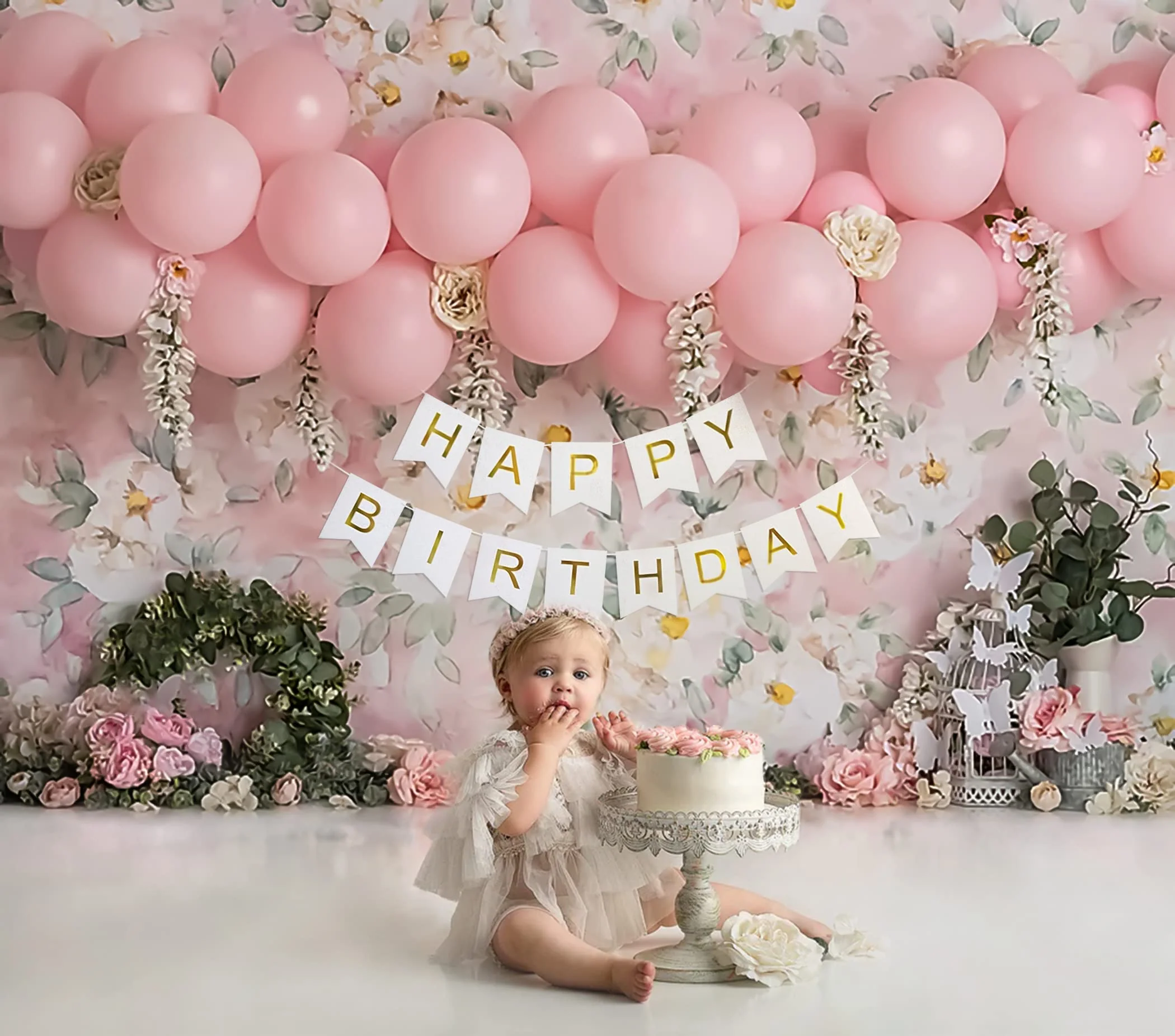 happy birthday decoration