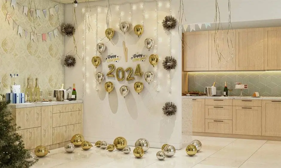 New Year Decoration dubai