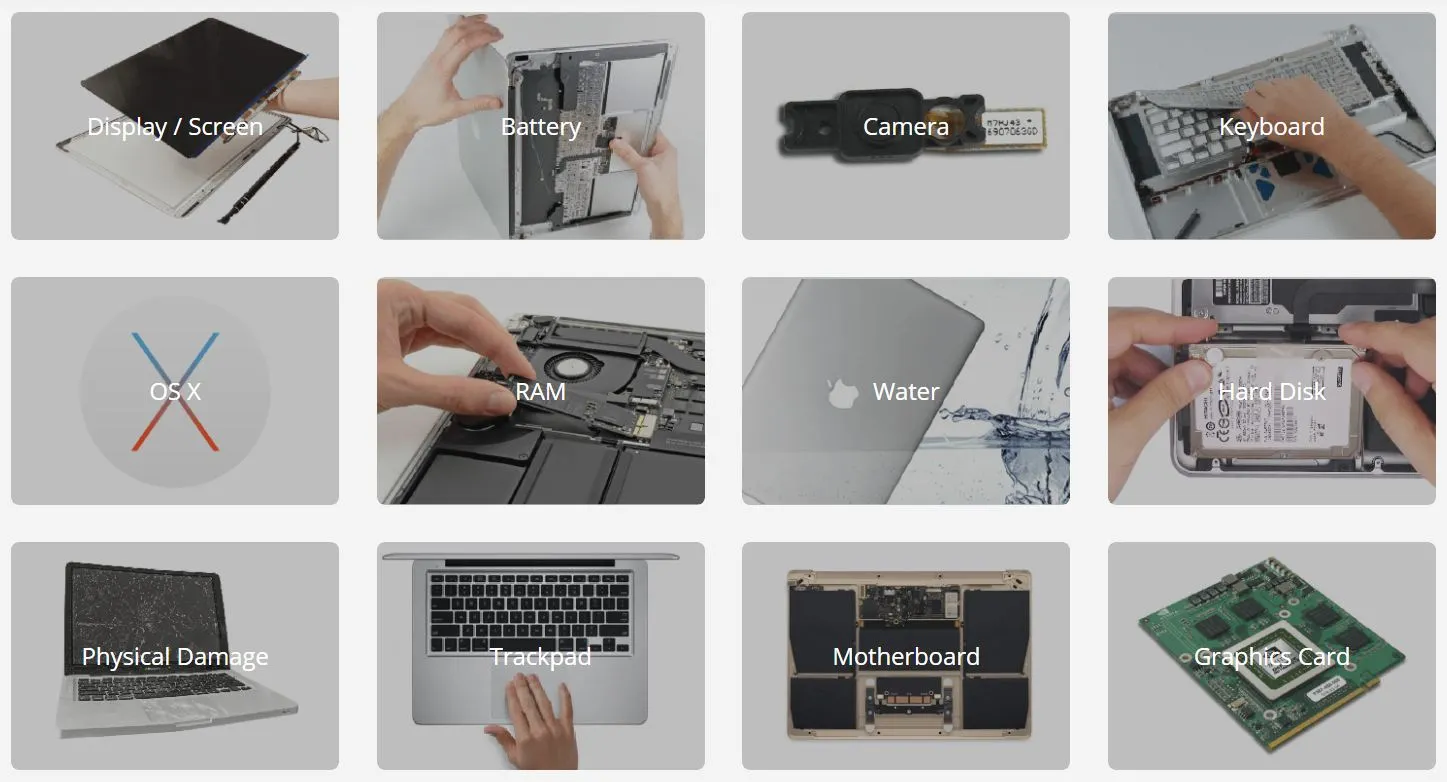 MacBook Repair Sharjah