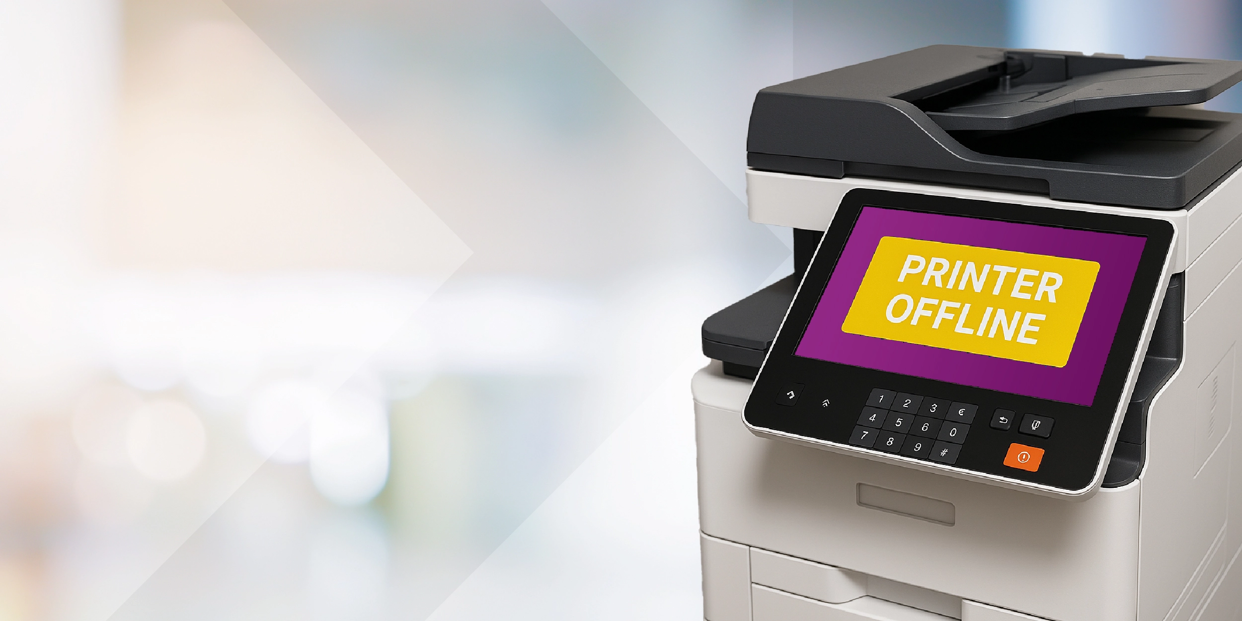 Offline Printer