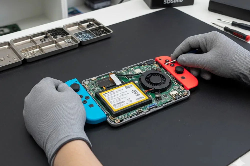 Game Console Repair in Dubai
